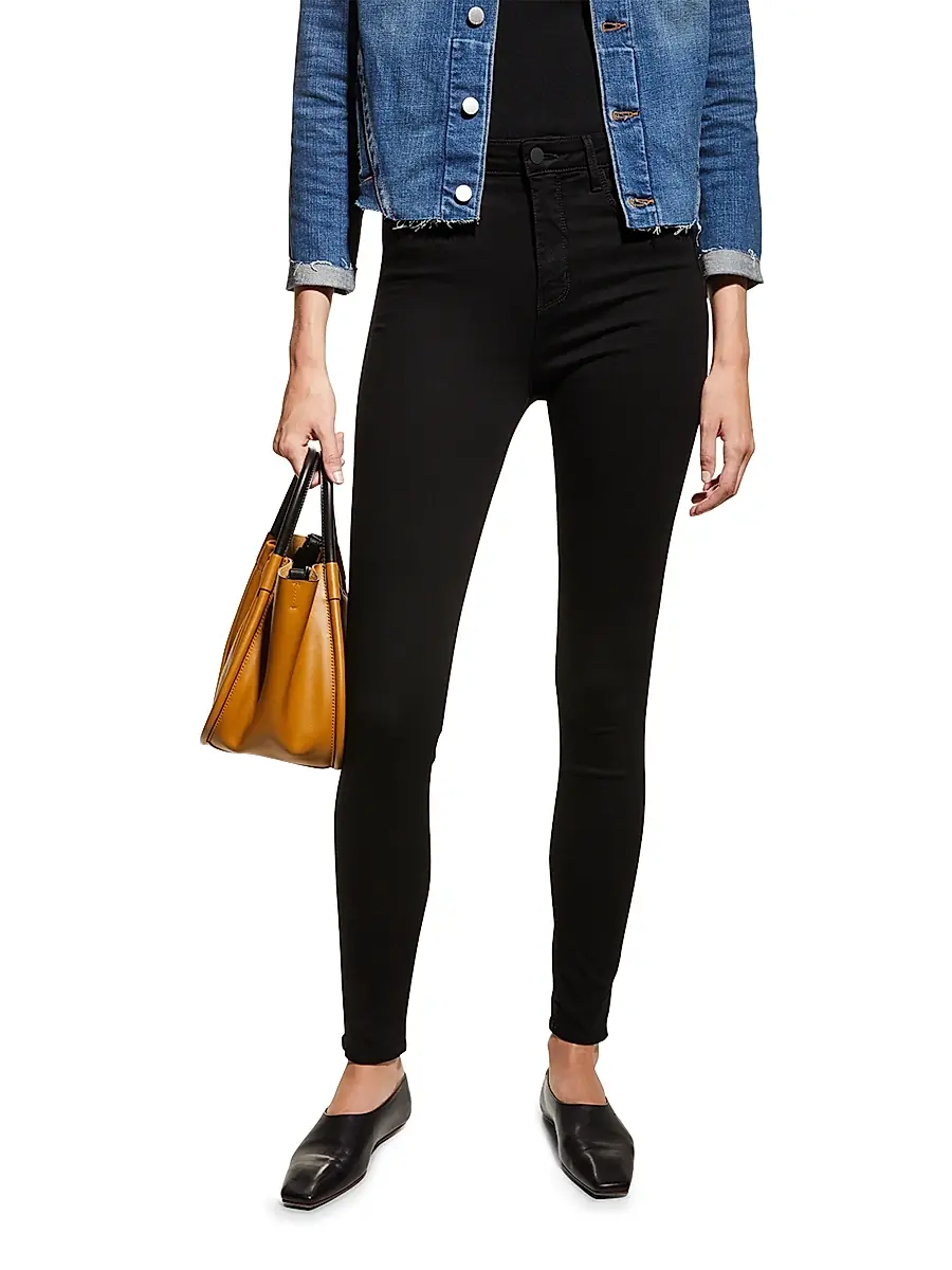L'Agence Women's Marguerite High-Rise Skinny Jeans | Thumbnail 3 L'Agence Women's Marguerite High-Rise Skinny Jeans | Thumbnail 3