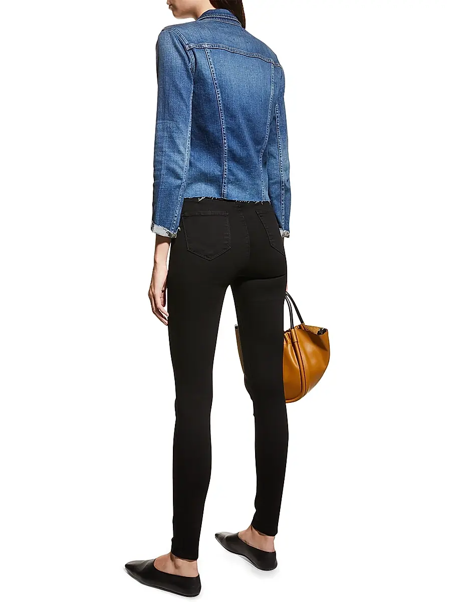 L'Agence Women's Marguerite High-Rise Skinny Jeans | Thumbnail 4 L'Agence Women's Marguerite High-Rise Skinny Jeans | Thumbnail 4