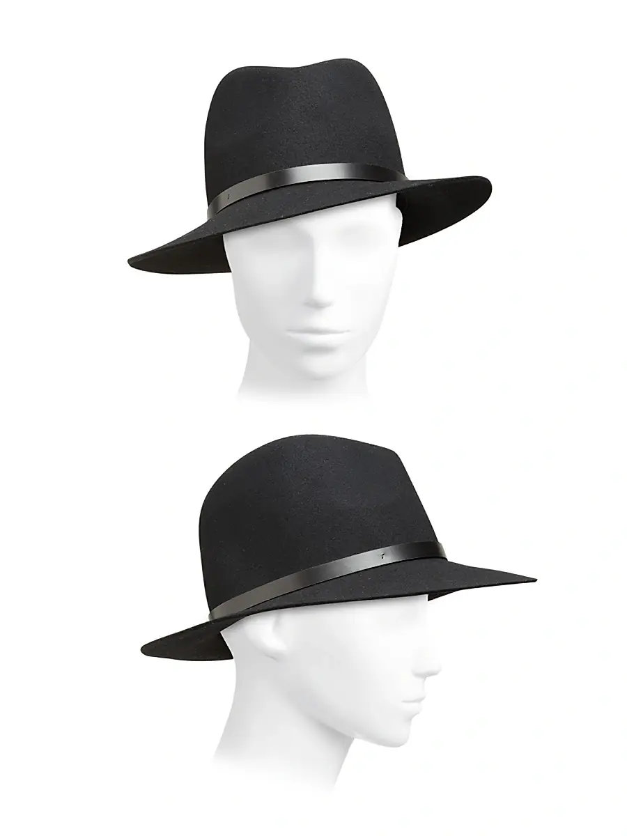 rag & bone Women's Floppy Brim Fedora | Thumbnail 2 rag & bone Women's Floppy Brim Fedora | Thumbnail 2