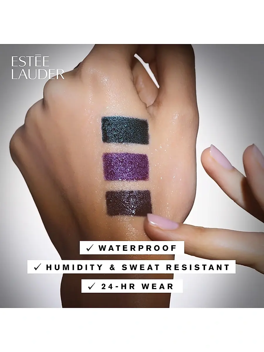 Estée Lauder Women's ​Double Wear Long-Lasting 24H Waterproof Gel Eyeliner Pencil | Thumbnail 3