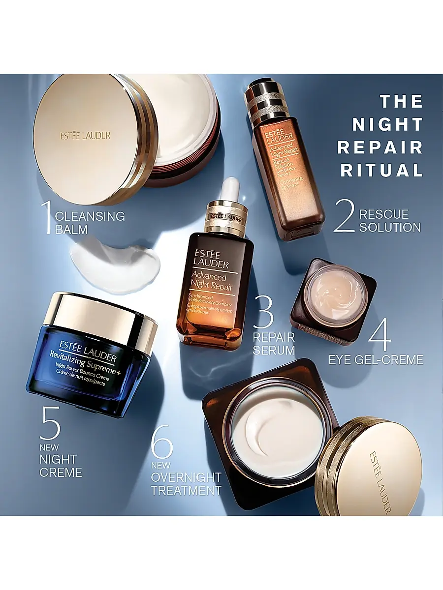 Estée Lauder Women's Advanced Night Repair Moisturizing Overnight Treatment With Hyaluronic Acid | Thumbnail 9