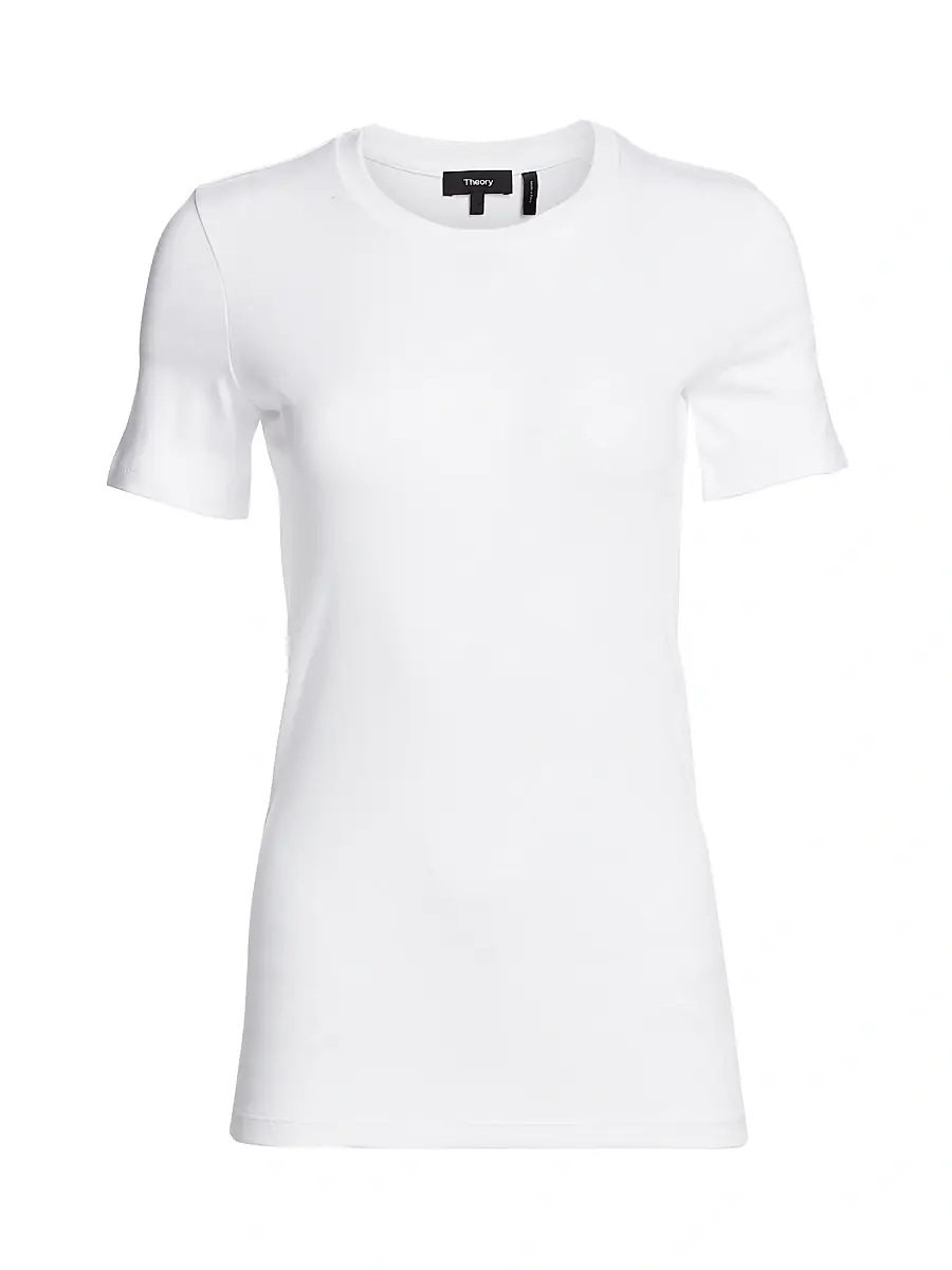 Theory Women's Johnna Pima Cotton Tee