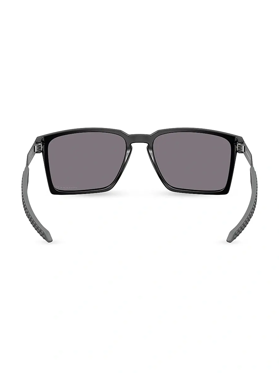 Oakley Men's 56MM Square Sunglasses - Black Grey | Thumbnail 4 Oakley Men's 56MM Square Sunglasses - Black Grey | Thumbnail 4