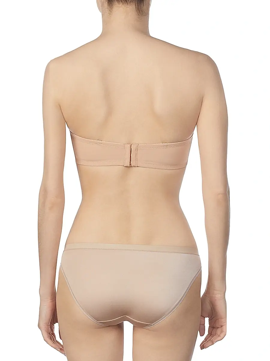 Le Mystere Women's Sculptural Plunge Strapless Push-Up Bra | Thumbnail 4
