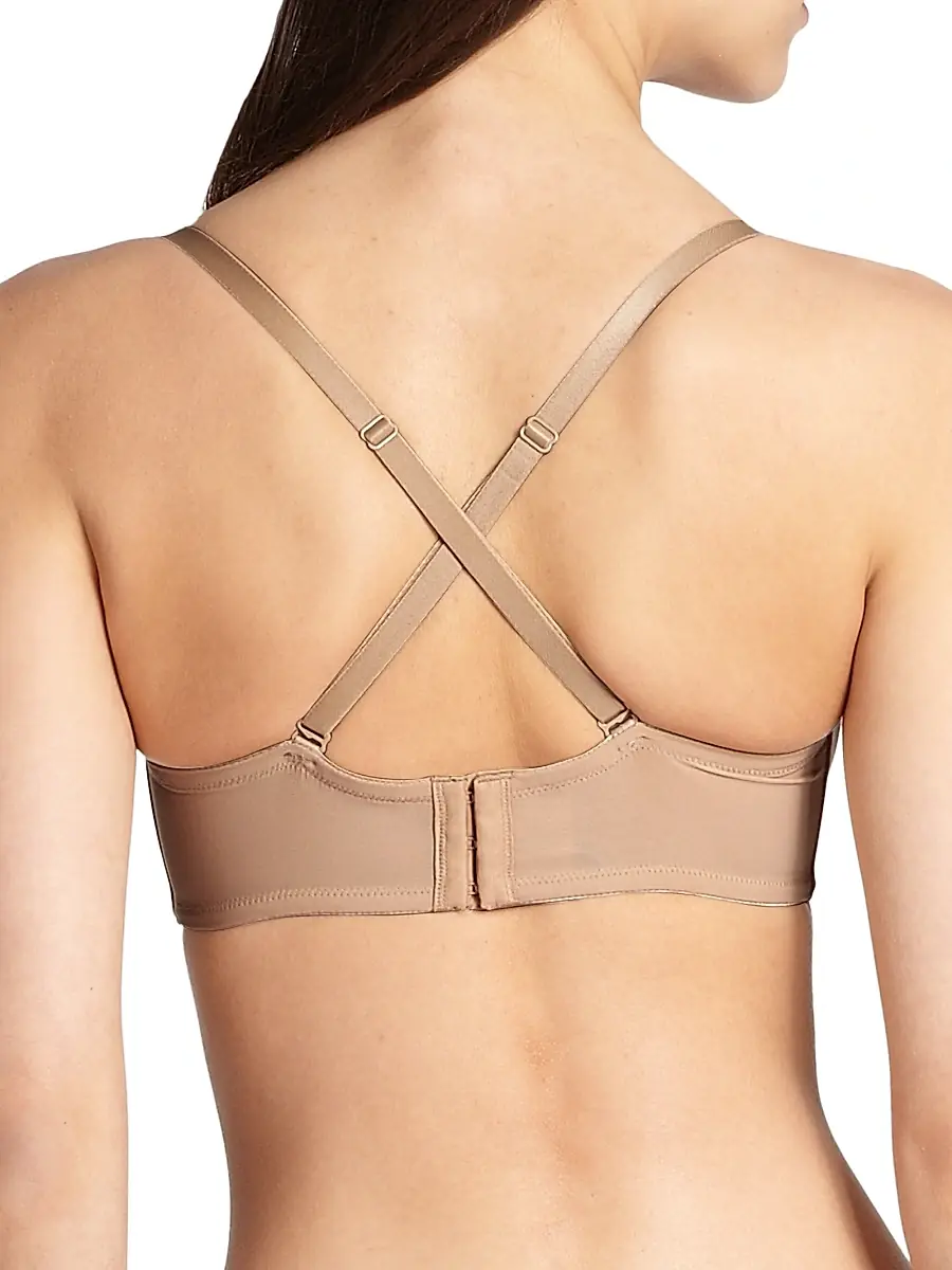 Le Mystere Women's Sculptural Plunge Strapless Push-Up Bra | Thumbnail 5