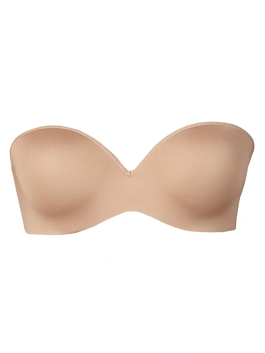 Le Mystere Women's Sculptural Plunge Strapless Push-Up Bra - Natural - Size 38C | Image 1 Le Mystere Women's Sculptural Plunge Strapless Push-Up Bra - Natural - Size 38C | Image 1