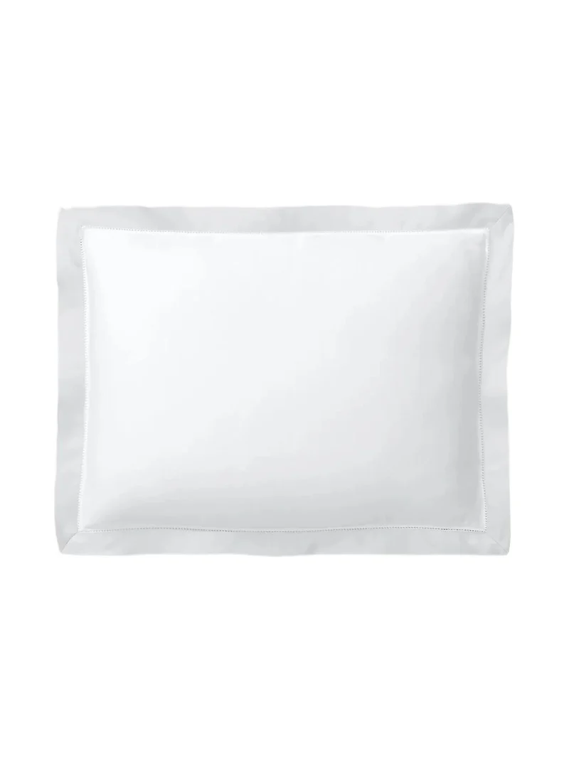 Ralph Lauren Organic Sateen Border Bedding 624 Thread Count Throw Pillow