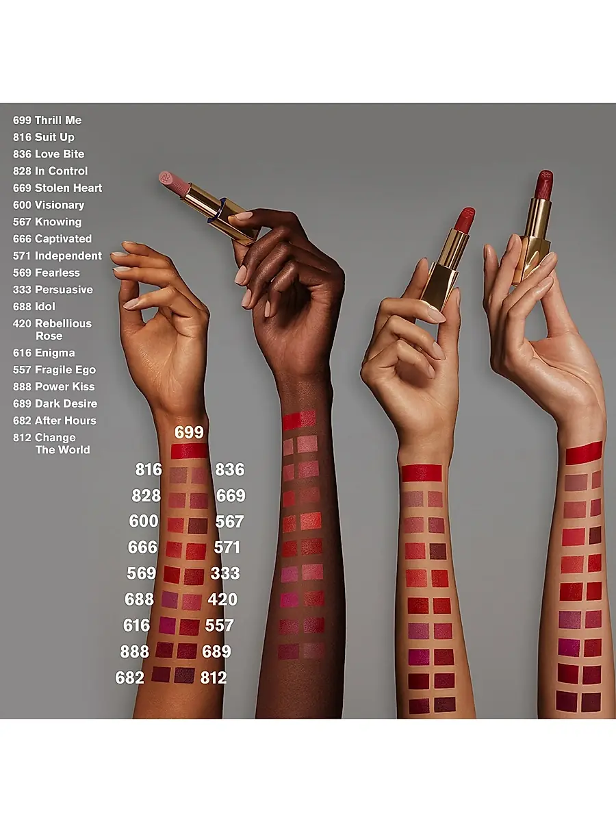 Estée Lauder Women's Pure Color Matte Lipstick | Thumbnail 6 Estée Lauder Women's Pure Color Matte Lipstick | Thumbnail 6
