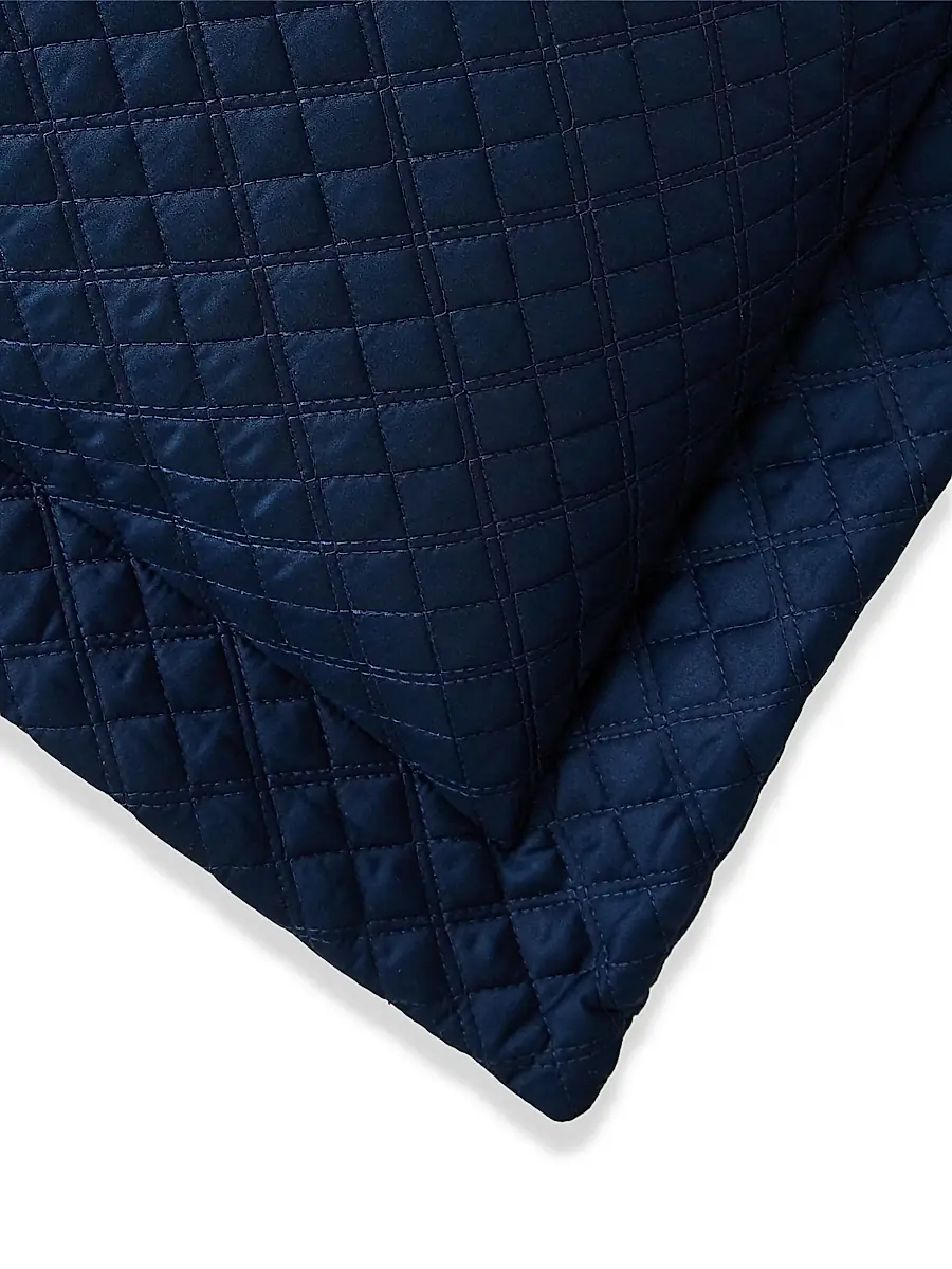 Ralph Lauren Organic Cotton Sateen Handkerchief 500-Thread Count Euro Sham | Thumbnail 2