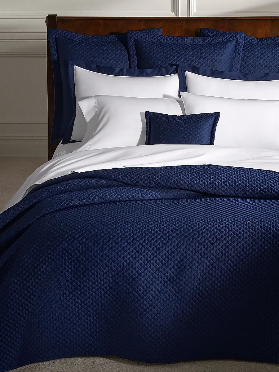 Ralph Lauren Organic Cotton Sateen Handkerchief 500-Thread Count Euro Sham | Thumbnail 4