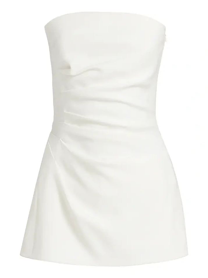 Women's Draped Strapless Top Women's Draped Strapless Top