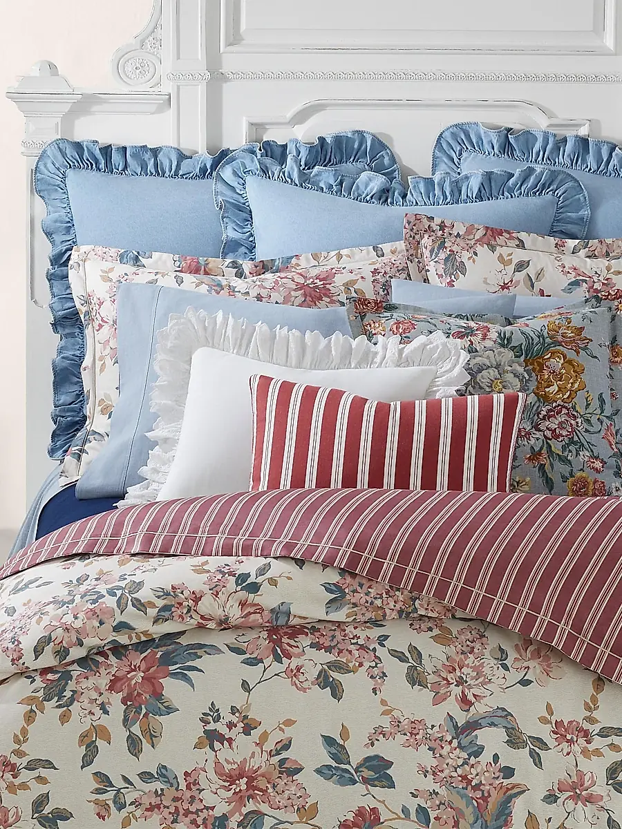 Ralph Lauren Antoinette Throw Pillow | Thumbnail 3 Ralph Lauren Antoinette Throw Pillow | Thumbnail 3