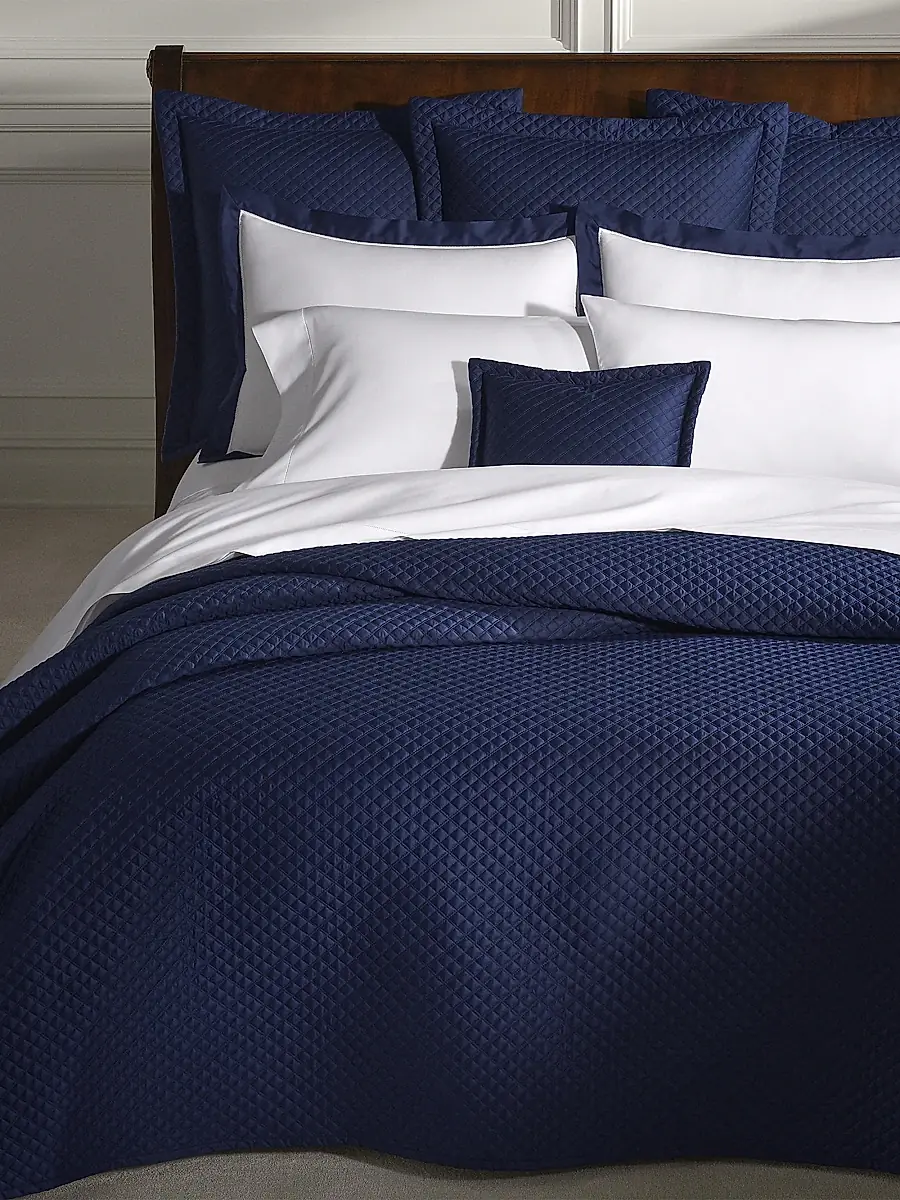 Ralph Lauren Argyle Sateen Quilt