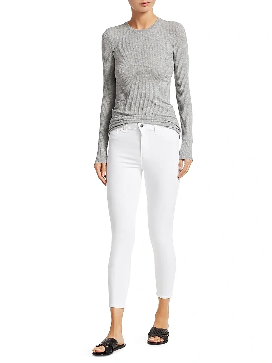L'Agence Women's Margot High-Rise Ankle Skinny Jeans | Thumbnail 2 L'Agence Women's Margot High-Rise Ankle Skinny Jeans | Thumbnail 2