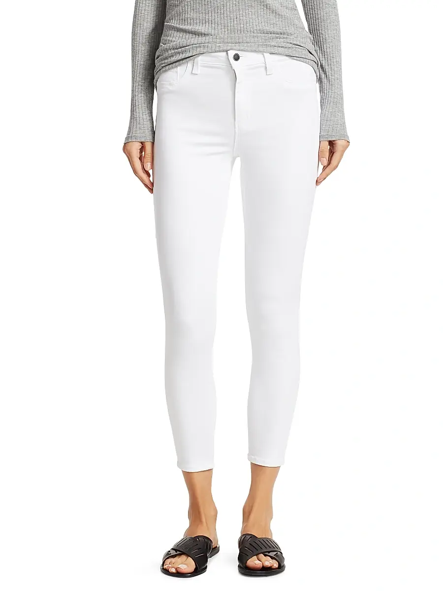 L'Agence Women's Margot High-Rise Ankle Skinny Jeans | Thumbnail 3 L'Agence Women's Margot High-Rise Ankle Skinny Jeans | Thumbnail 3