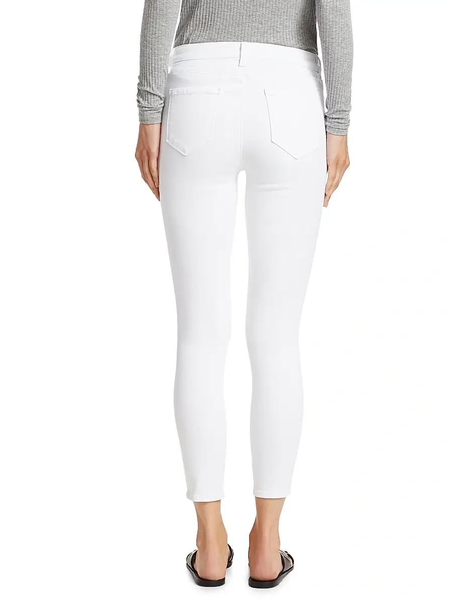 L'Agence Women's Margot High-Rise Ankle Skinny Jeans | Thumbnail 4 L'Agence Women's Margot High-Rise Ankle Skinny Jeans | Thumbnail 4