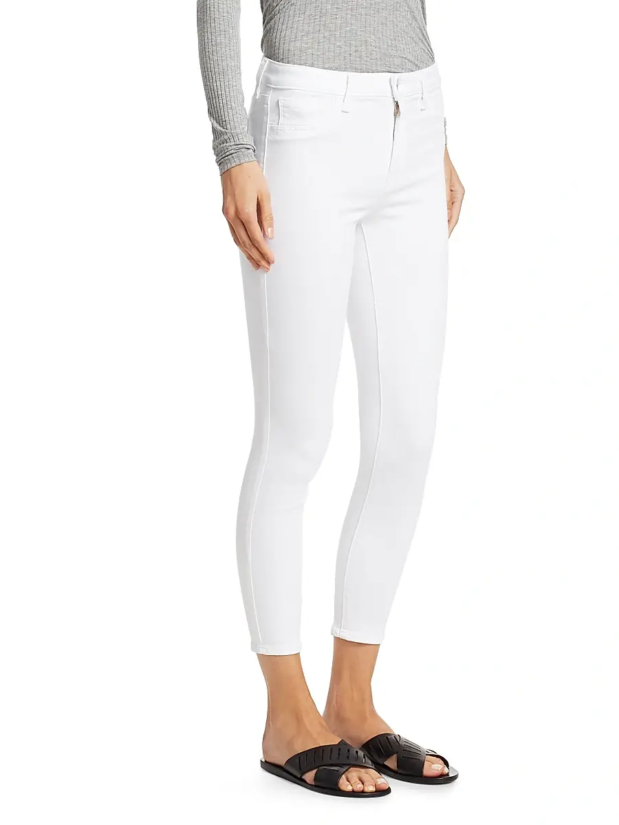 L'Agence Women's Margot High-Rise Ankle Skinny Jeans | Thumbnail 5 L'Agence Women's Margot High-Rise Ankle Skinny Jeans | Thumbnail 5