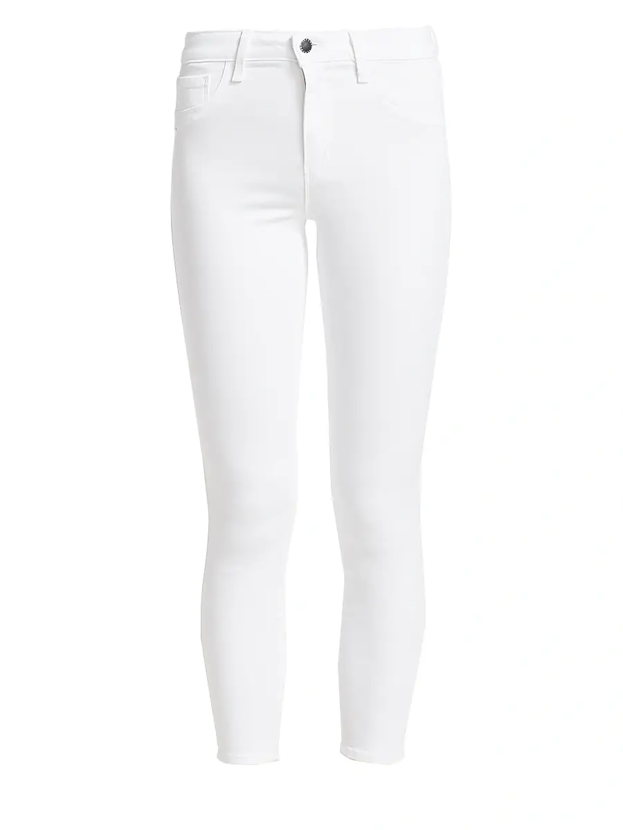 L'Agence Women's Margot High-Rise Ankle Skinny Jeans