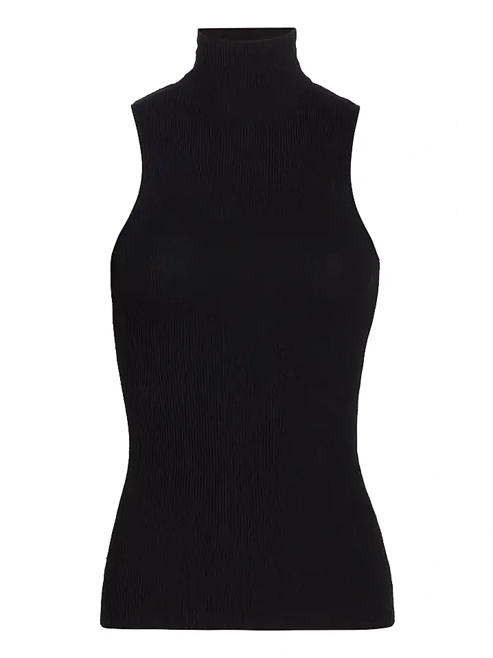 Women's Sleeveless Matte Knit Top Women's Sleeveless Matte Knit Top