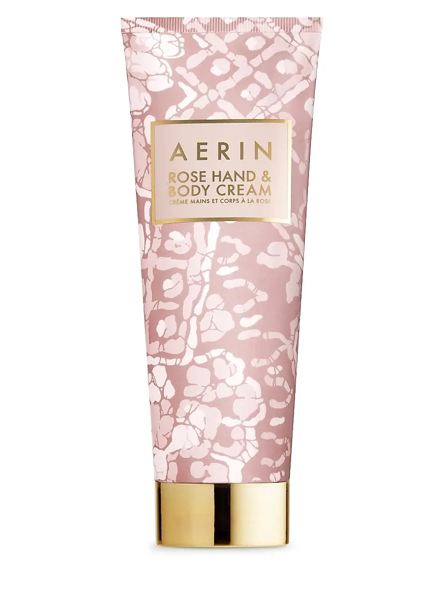 Aerin Women's AERIN Rose Hand & Body Cream | Image 1 Aerin Women's AERIN Rose Hand & Body Cream | Image 1