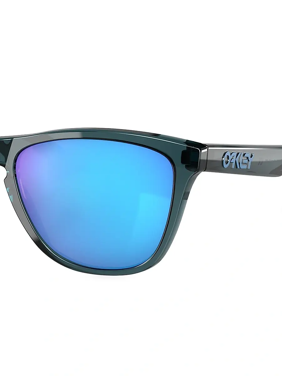 Oakley Men's 55MM Wayfarer Sunglasses - Black | Thumbnail 3 Oakley Men's 55MM Wayfarer Sunglasses - Black | Thumbnail 3