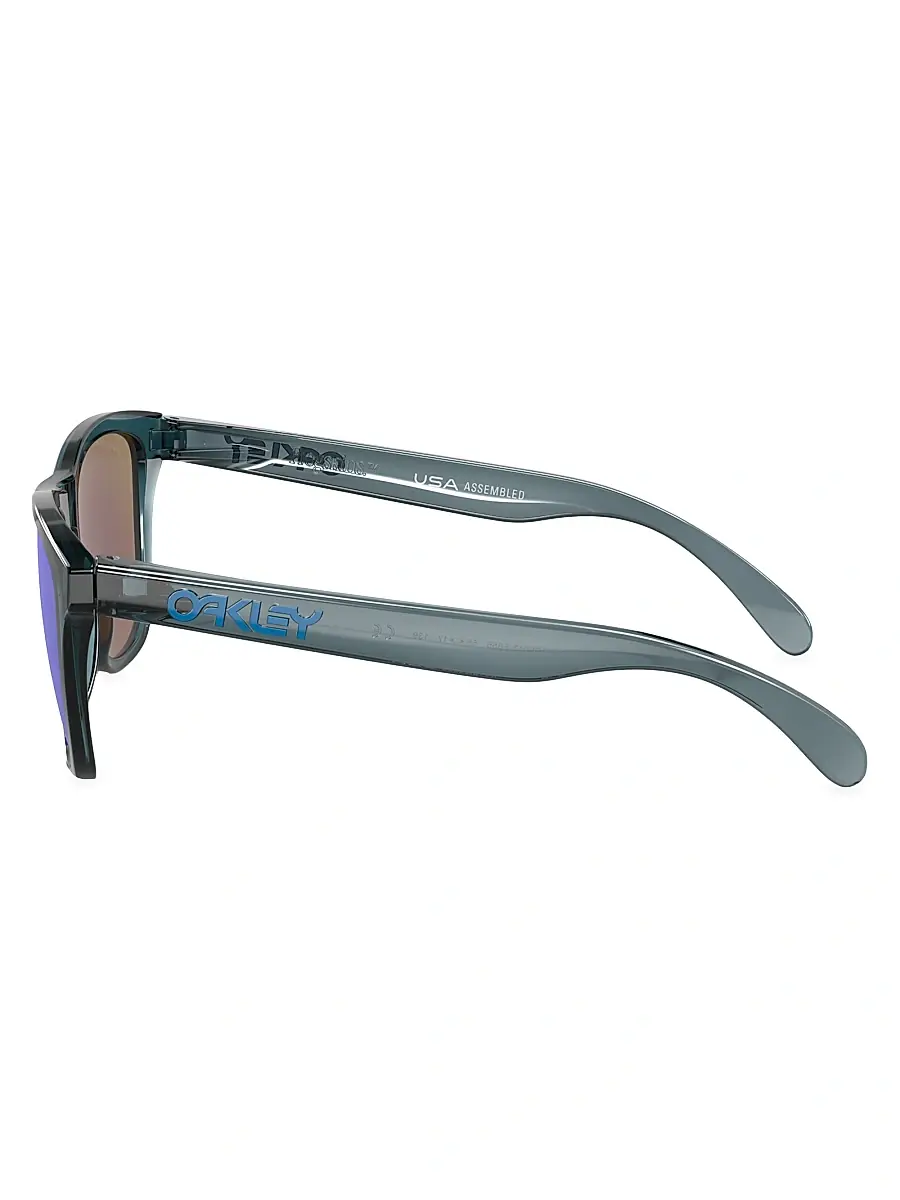 Oakley Men's 55MM Wayfarer Sunglasses - Black | Thumbnail 4 Oakley Men's 55MM Wayfarer Sunglasses - Black | Thumbnail 4