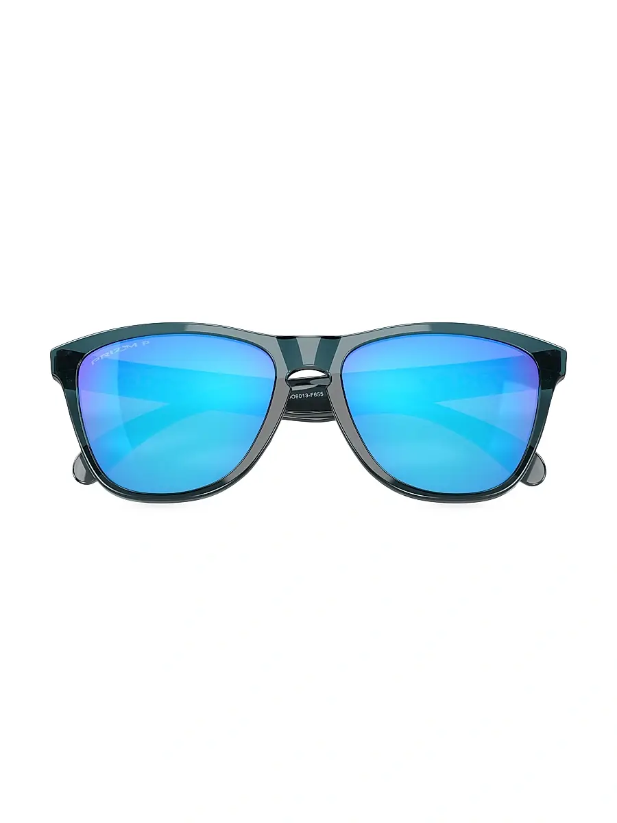 Oakley Men's 55MM Wayfarer Sunglasses - Black | Thumbnail 6 Oakley Men's 55MM Wayfarer Sunglasses - Black | Thumbnail 6
