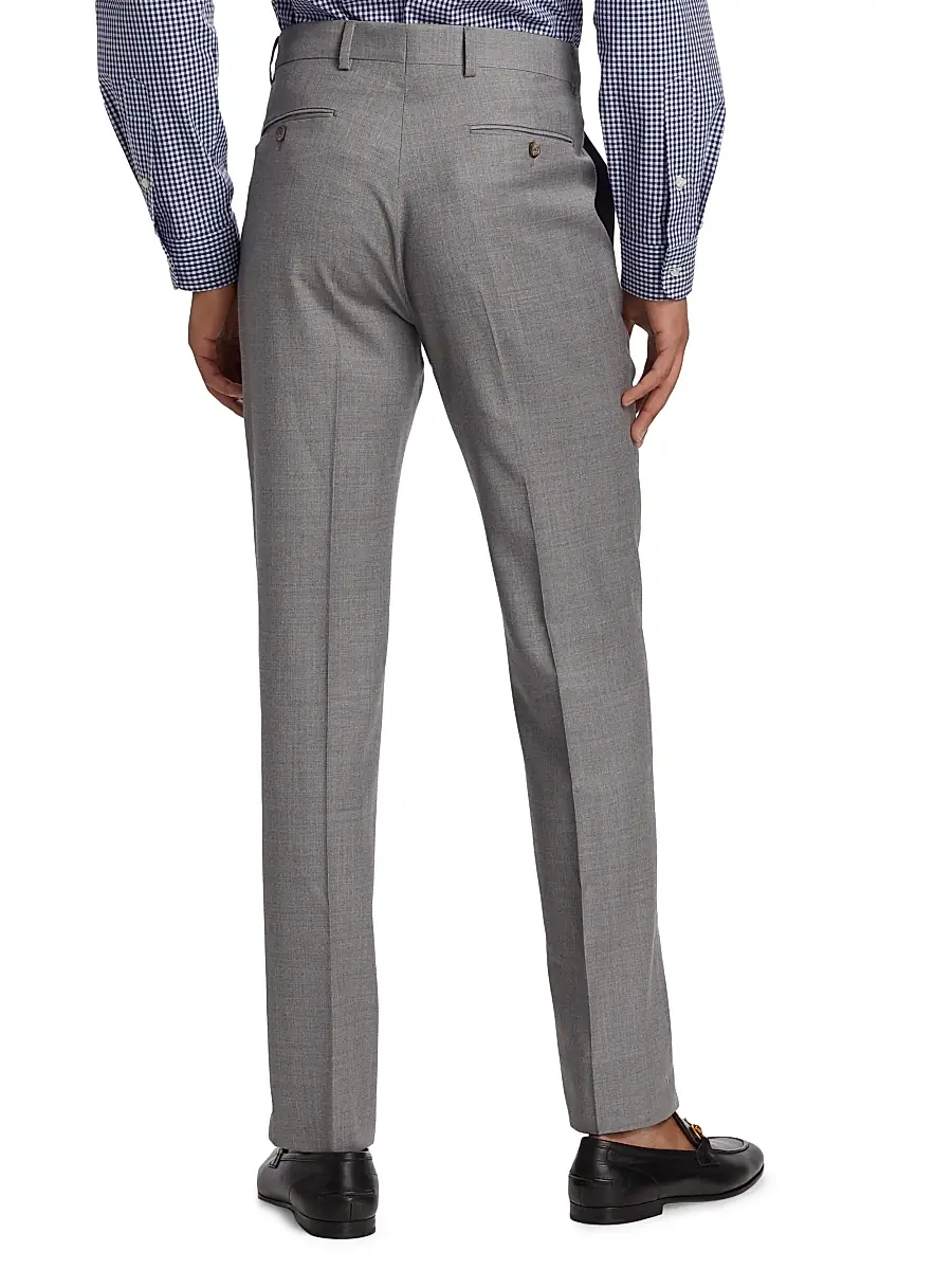 Polo Ralph Lauren Men's Wool Twill Slim-Fit Trousers | Thumbnail 5 Polo Ralph Lauren Men's Wool Twill Slim-Fit Trousers | Thumbnail 5