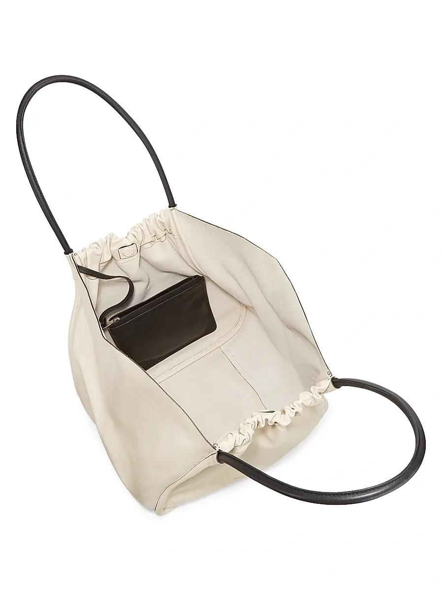 Proenza Schouler Women's XL Ruched Leather Tote | Thumbnail 2 Proenza Schouler Women's XL Ruched Leather Tote | Thumbnail 2