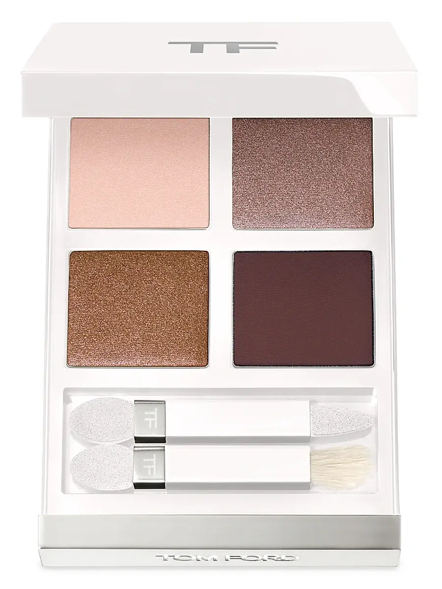 TOM FORD Women's Soleil Neige Eye Color Quad - Black Diamond | Image 1 TOM FORD Women's Soleil Neige Eye Color Quad - Black Diamond | Image 1