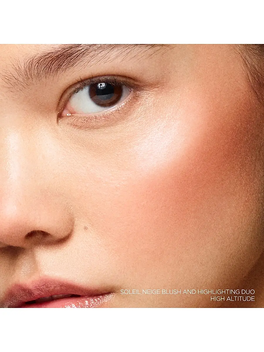 TOM FORD Women's Soleil Neige Blush Highlight Duo - High Altitude | Thumbnail 2 TOM FORD Women's Soleil Neige Blush Highlight Duo - High Altitude | Thumbnail 2