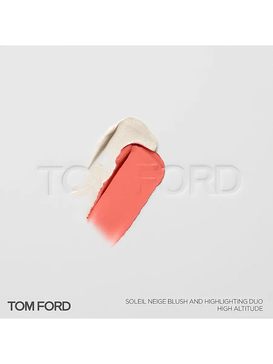TOM FORD Women's Soleil Neige Blush Highlight Duo - High Altitude | Thumbnail 3 TOM FORD Women's Soleil Neige Blush Highlight Duo - High Altitude | Thumbnail 3