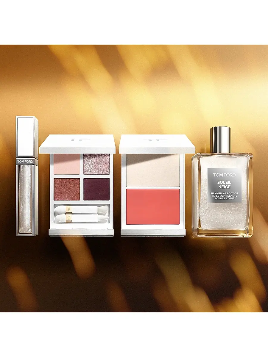 TOM FORD Women's Soleil Neige Blush Highlight Duo - High Altitude | Thumbnail 4 TOM FORD Women's Soleil Neige Blush Highlight Duo - High Altitude | Thumbnail 4