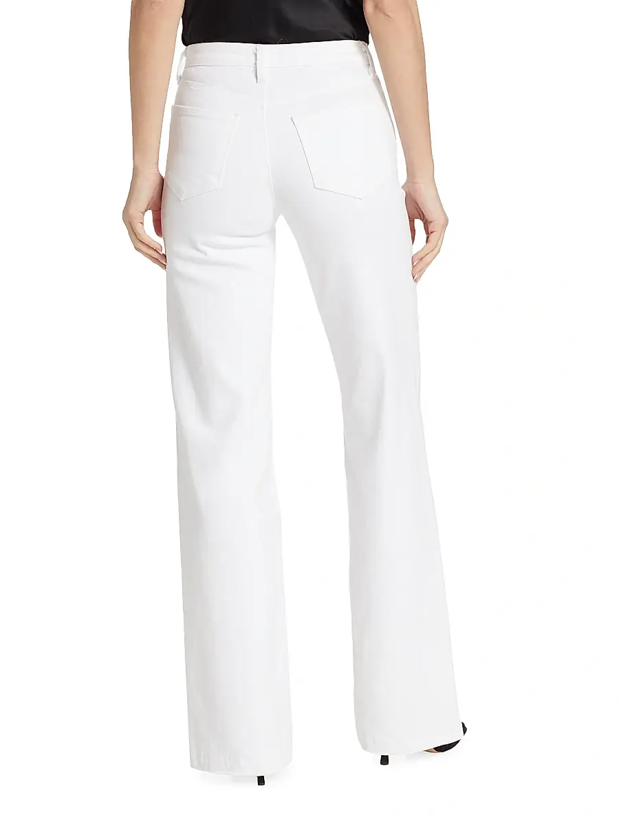 L'Agence Women's Clayton High-Rise Wide-Leg. Jeans | Thumbnail 5 L'Agence Women's Clayton High-Rise Wide-Leg. Jeans | Thumbnail 5
