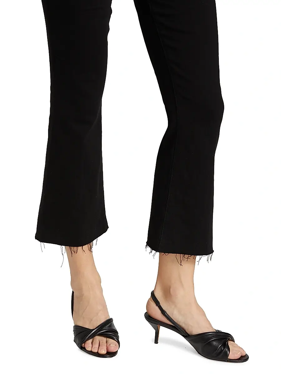 L'Agence Women's Kendra High-Rise Cropped Jeans | Thumbnail 6 L'Agence Women's Kendra High-Rise Cropped Jeans | Thumbnail 6