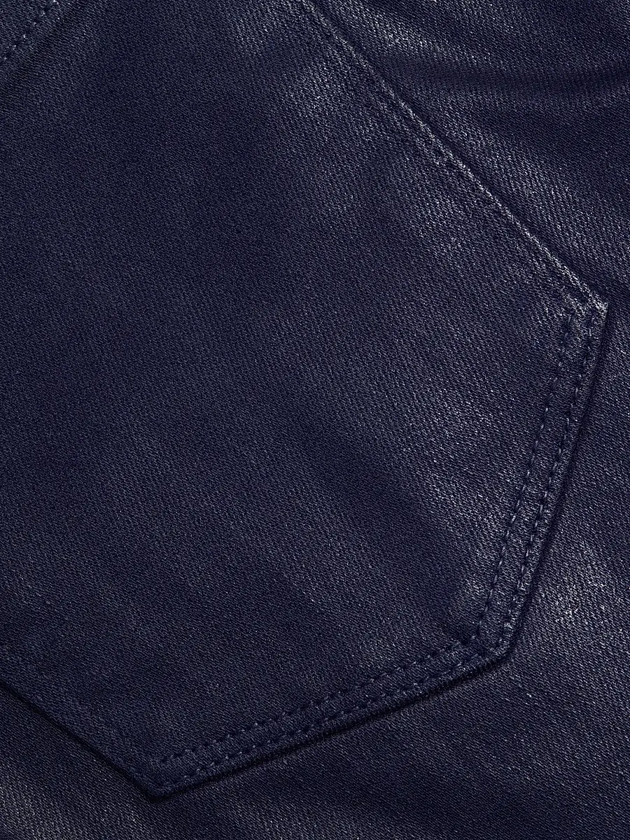 L'Agence Women's Kendra Cropped Coated Jeans | Thumbnail 7