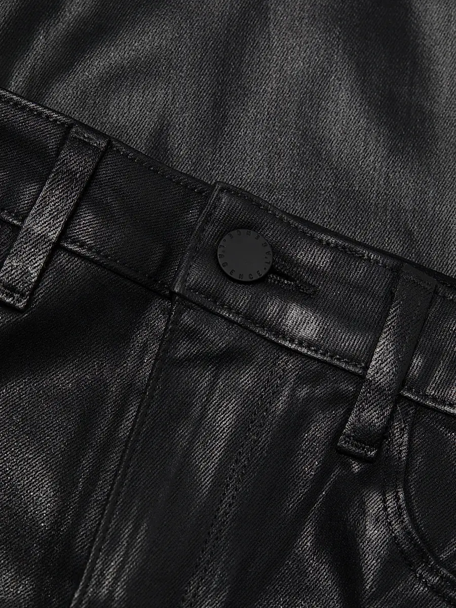 L'Agence Women's Marty Coated Ultra High-Rise Jeans | Thumbnail 7 L'Agence Women's Marty Coated Ultra High-Rise Jeans | Thumbnail 7