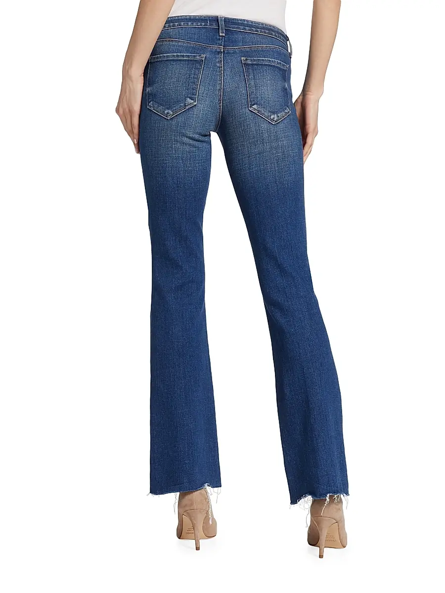 L'Agence Women's Sneeki Low-Rise Straight-Leg Jeans | Thumbnail 5 L'Agence Women's Sneeki Low-Rise Straight-Leg Jeans | Thumbnail 5
