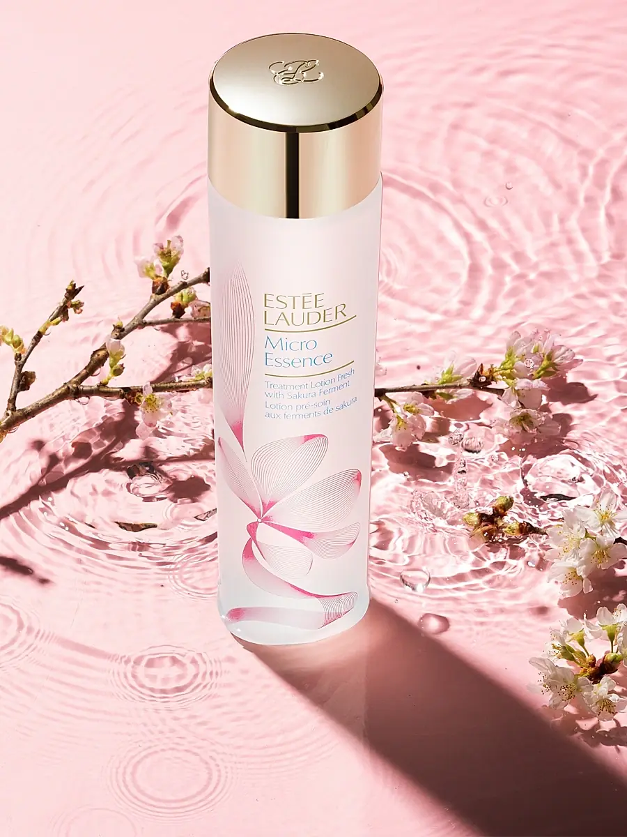 Estée Lauder Women's Micro Essence Fresh Sakura Fermant Treatment Lotion | Thumbnail 4