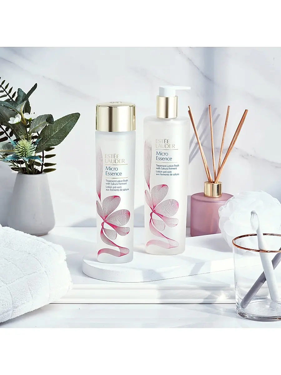 Estée Lauder Women's Micro Essence Fresh Sakura Fermant Treatment Lotion | Thumbnail 5