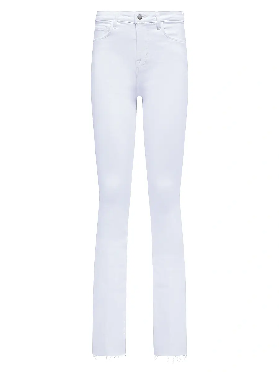 L'Agence Women's Ruth High-Waisted Straight Jeans