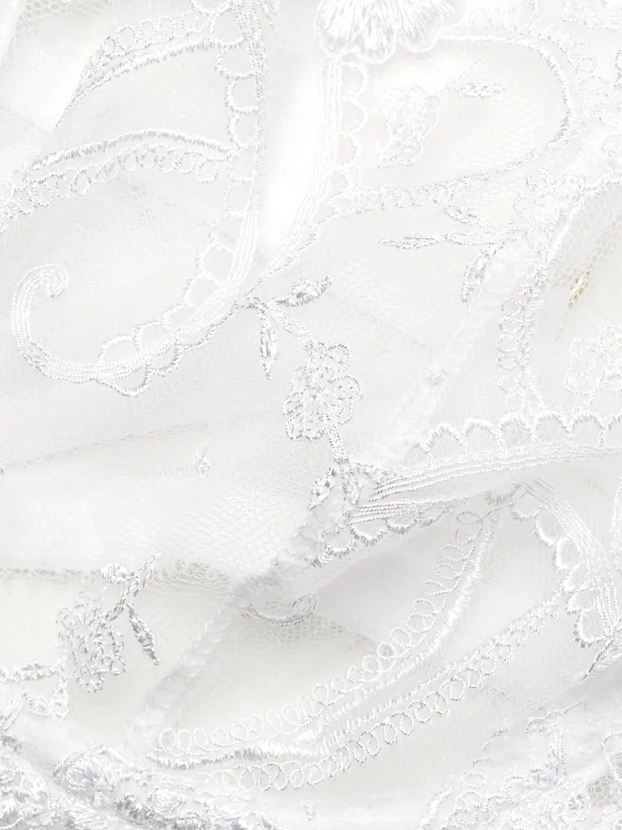 Cosabella Women's Sanika Sheer Underwire Balconette Bra - White | Thumbnail 6 Cosabella Women's Sanika Sheer Underwire Balconette Bra - White | Thumbnail 6