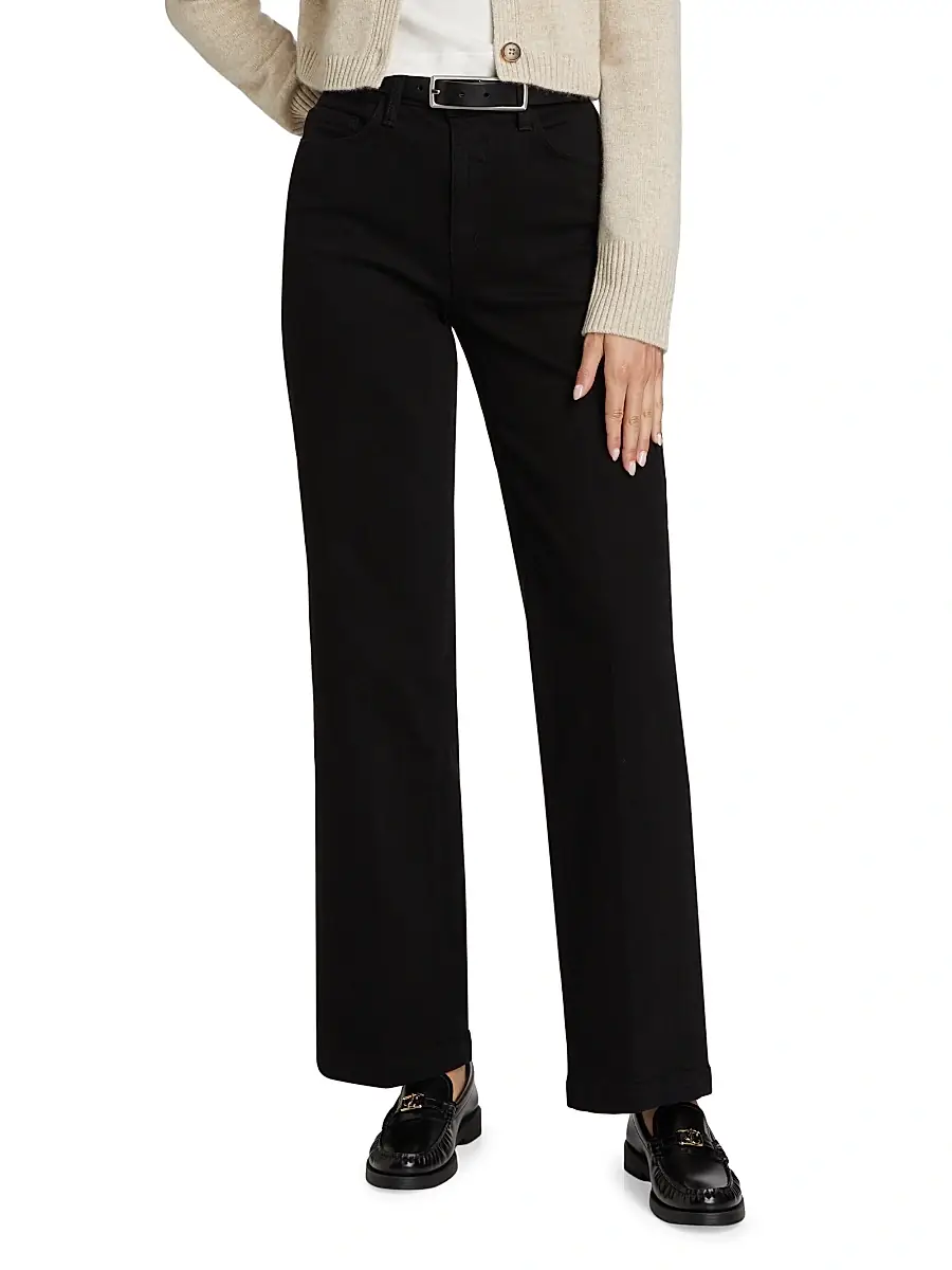 L'Agence Women's Scottie High-Rise Wide-Leg Jeans | Thumbnail 3 L'Agence Women's Scottie High-Rise Wide-Leg Jeans | Thumbnail 3