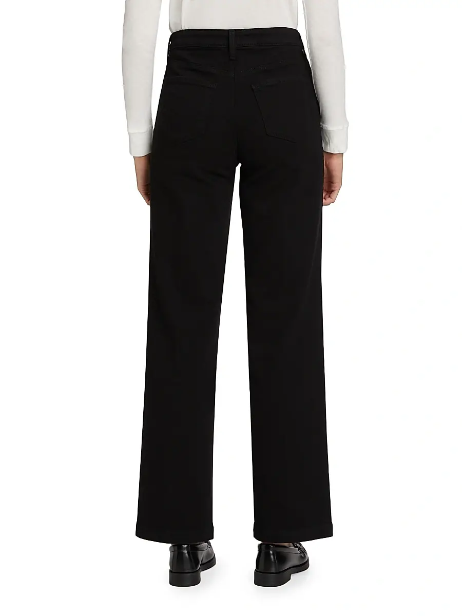 L'Agence Women's Scottie High-Rise Wide-Leg Jeans | Thumbnail 5 L'Agence Women's Scottie High-Rise Wide-Leg Jeans | Thumbnail 5
