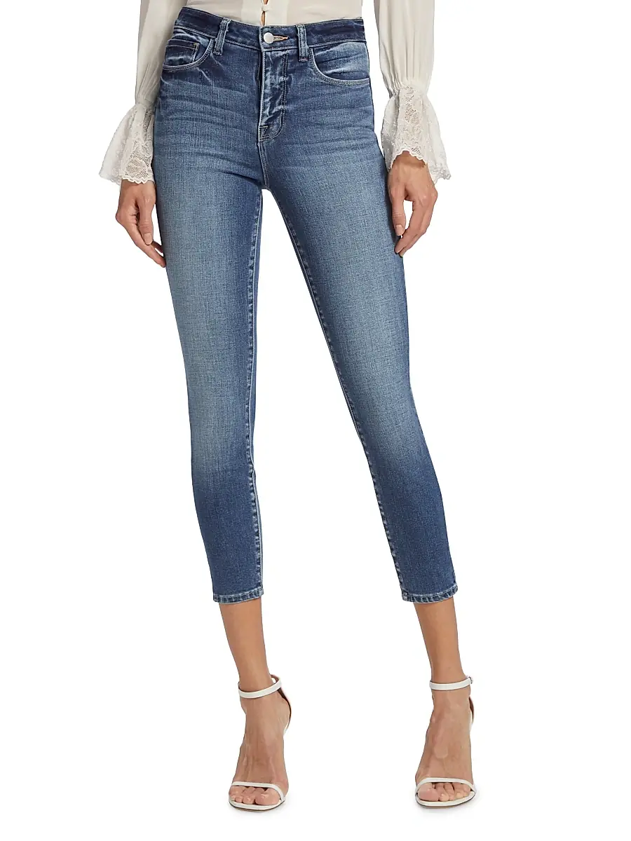 L'Agence Women's Margot High-Rise Skinny Jeans | Thumbnail 3 L'Agence Women's Margot High-Rise Skinny Jeans | Thumbnail 3