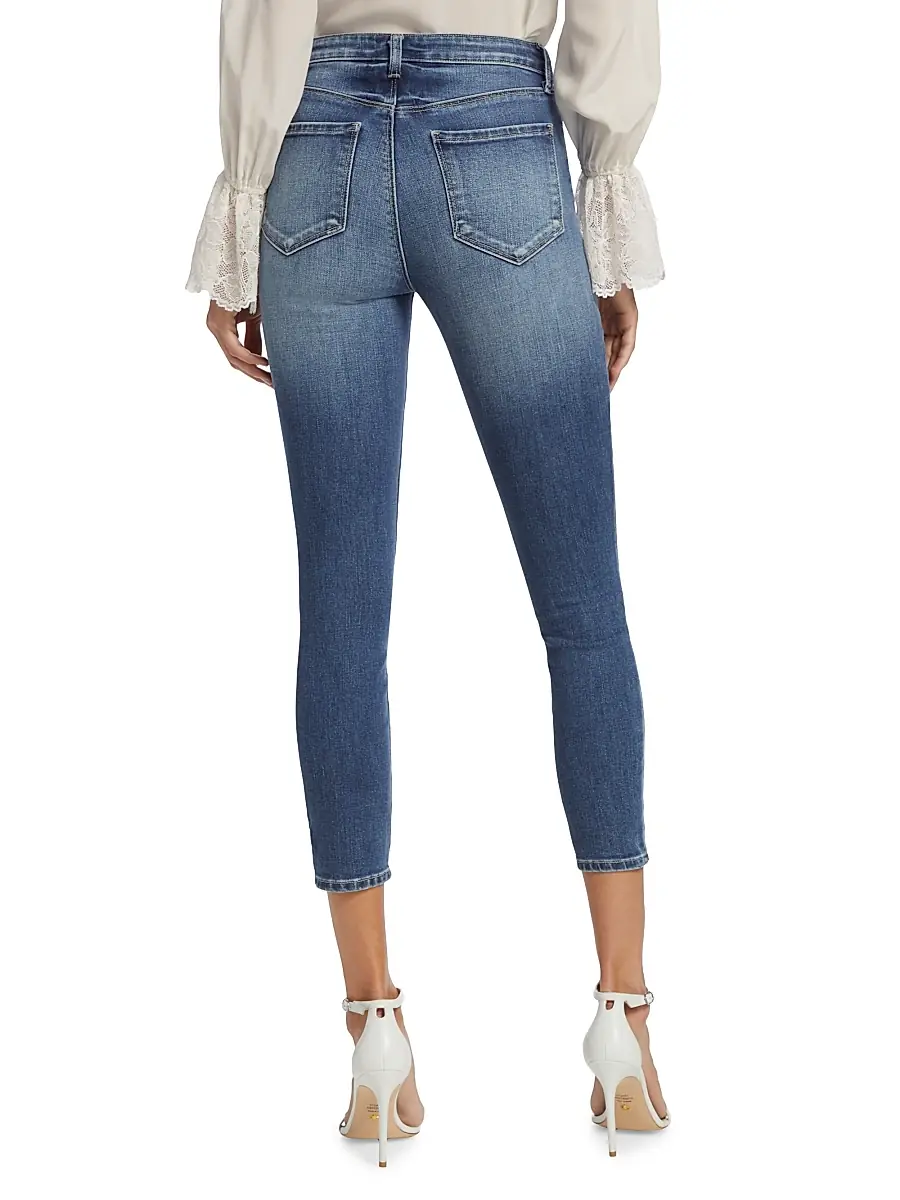 L'Agence Women's Margot High-Rise Skinny Jeans | Thumbnail 5 L'Agence Women's Margot High-Rise Skinny Jeans | Thumbnail 5