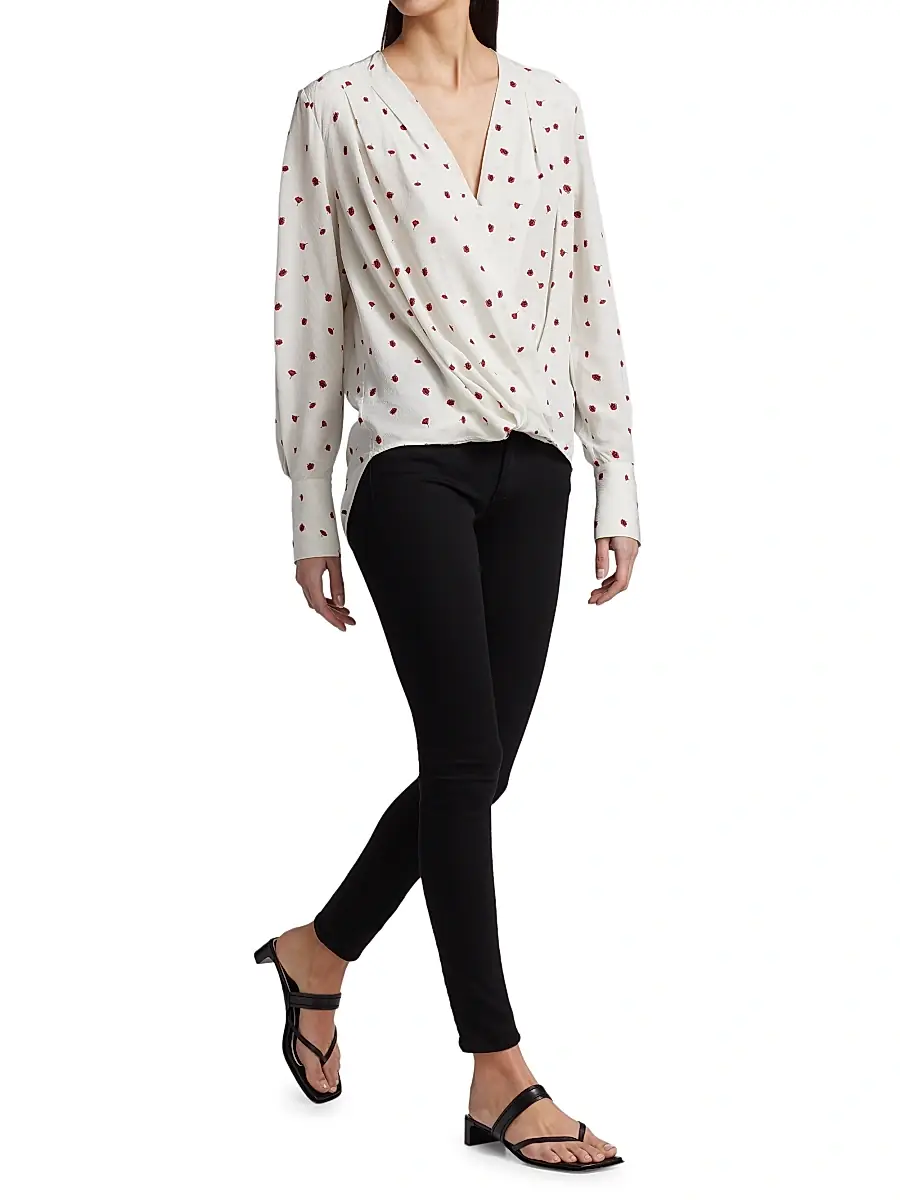 rag & bone Women's Cate Mid-Rise Ankle Skinny Jeans | Thumbnail 2