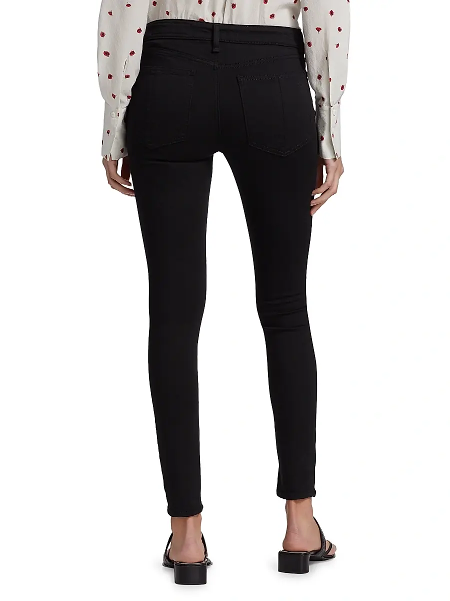 rag & bone Women's Cate Mid-Rise Ankle Skinny Jeans | Thumbnail 5