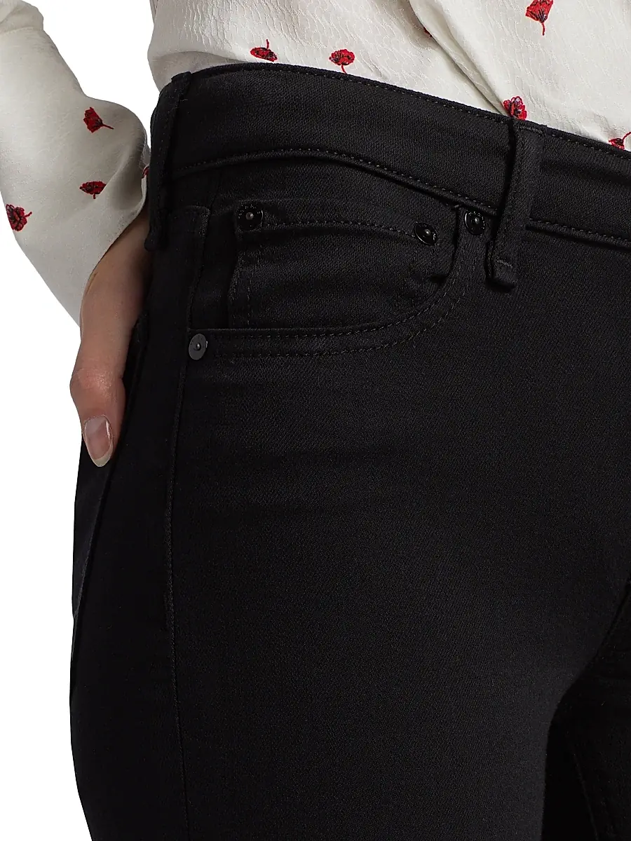 rag & bone Women's Cate Mid-Rise Ankle Skinny Jeans | Thumbnail 6