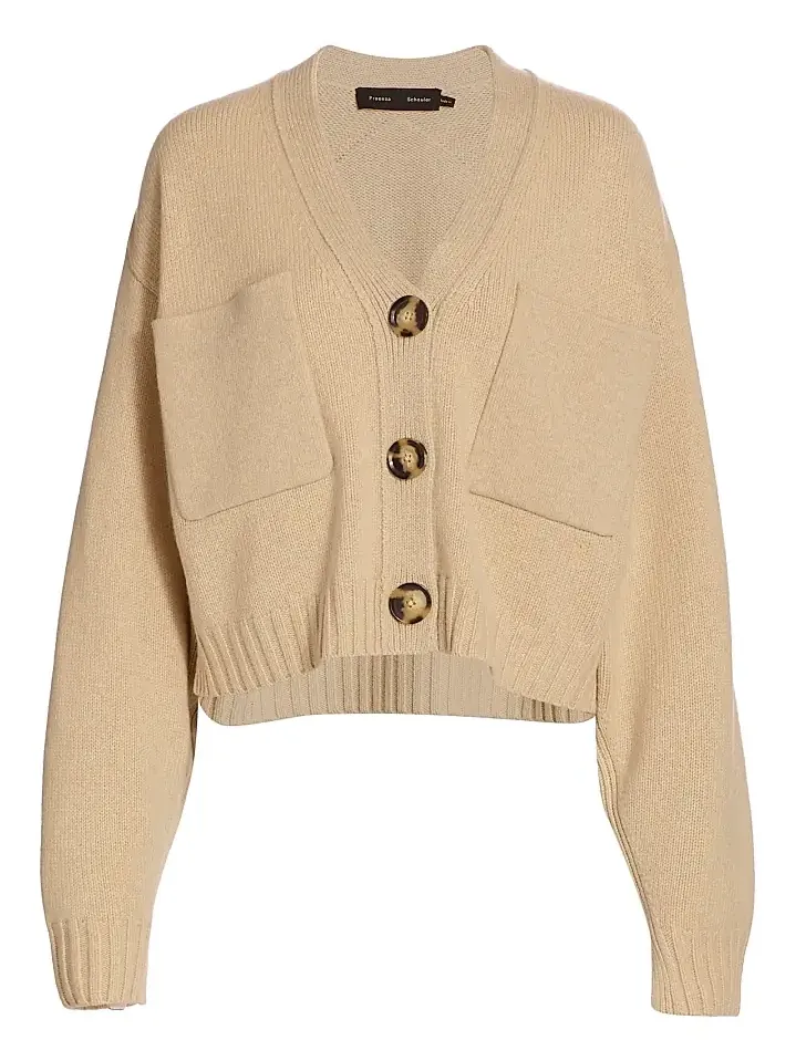 Women's Eco Cashmere Core Knit Cardigan Women's Eco Cashmere Core Knit Cardigan